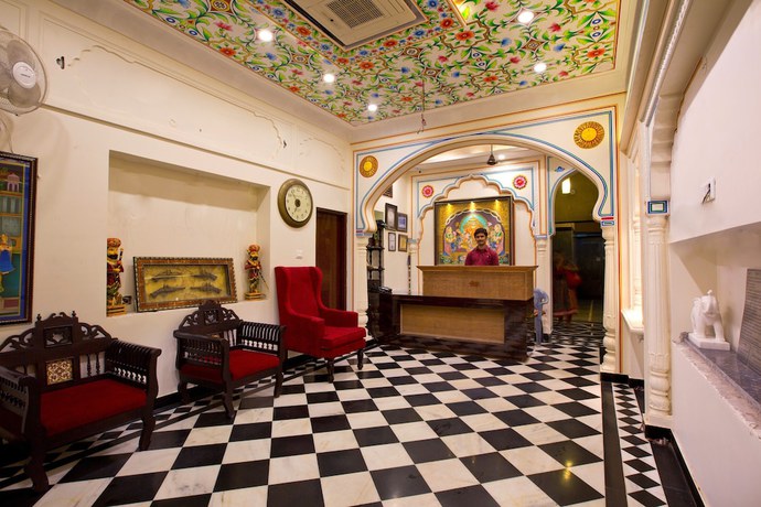 Imagen de los interiores del Hotel Kalyan, JAIPUR. Foto 20