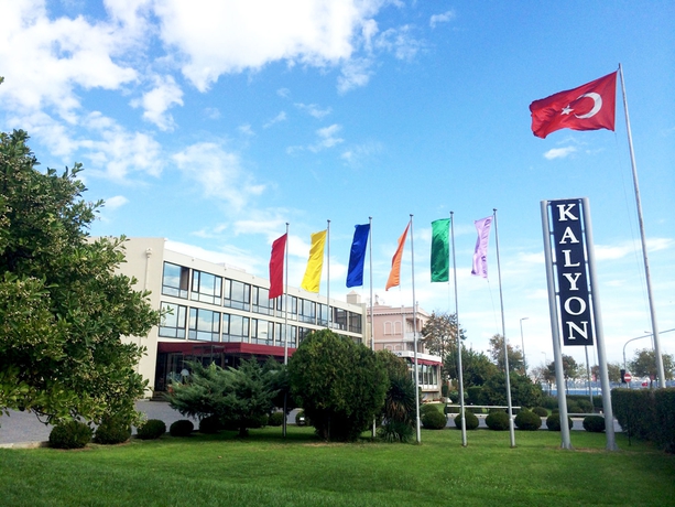 Imagen de los exteriores del Hotel Kalyon Istanbul. Foto 14