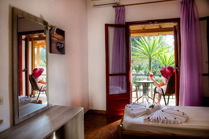 Imagen de la habitación del Hotel Kalypso Studios, Kavos. Foto 23