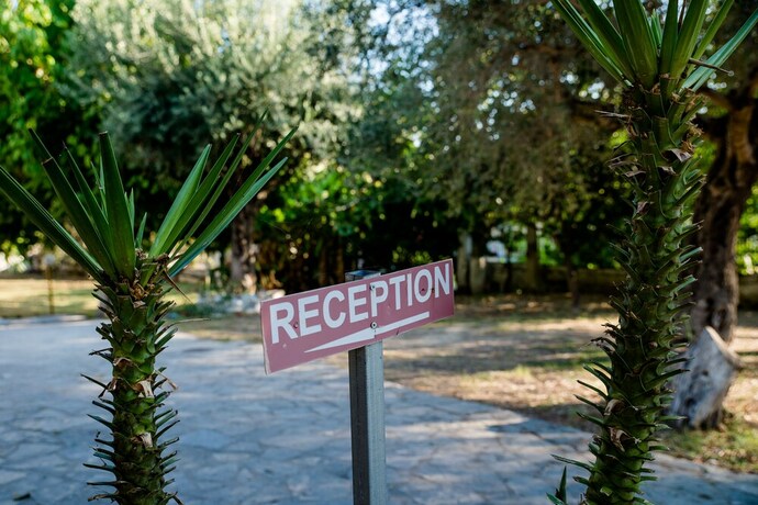 Imagen de los interiores del Hotel Kalypso Studios, Kavos. Foto 28