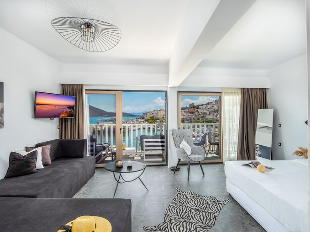 Imagen de la habitación del Hotel Kalypso Suites. Foto 13