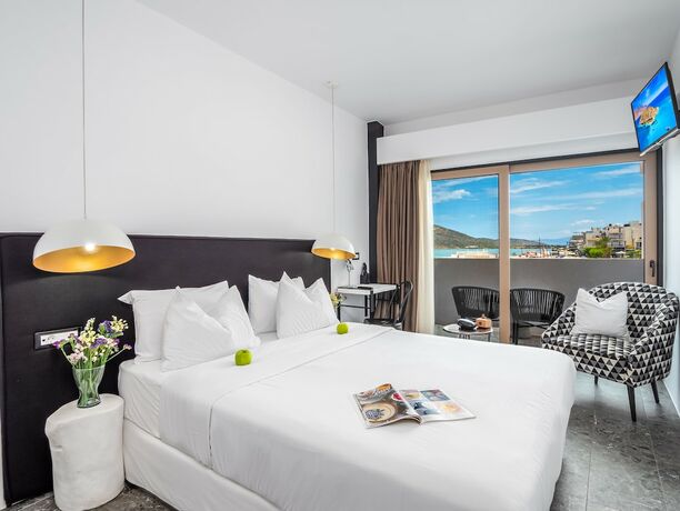 Imagen de la habitación del Hotel Kalypso Suites. Foto 14