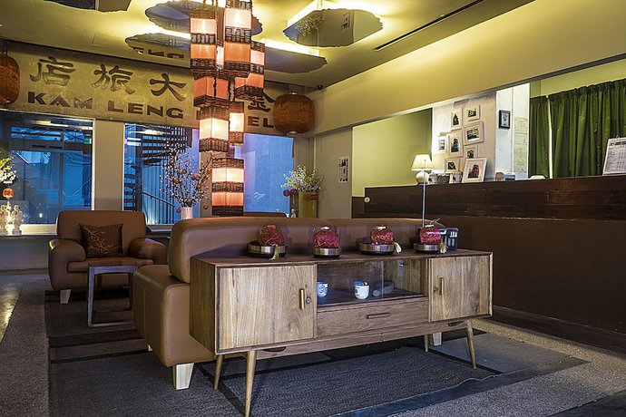 Imagen de los interiores del Hotel Kam Leng (sg Clean). Foto 16