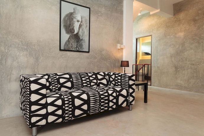 Imagen de los interiores del Hotel Kama Bangkok - Boutique Bed and Breakfast - Hostel. Foto 10