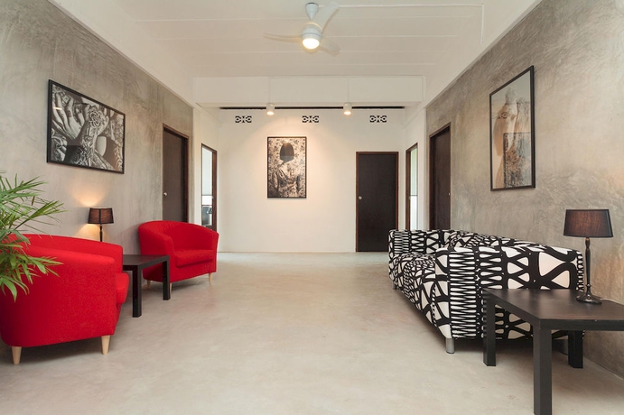 Imagen de los interiores del Hotel Kama Bangkok - Boutique Bed and Breakfast - Hostel. Foto 11