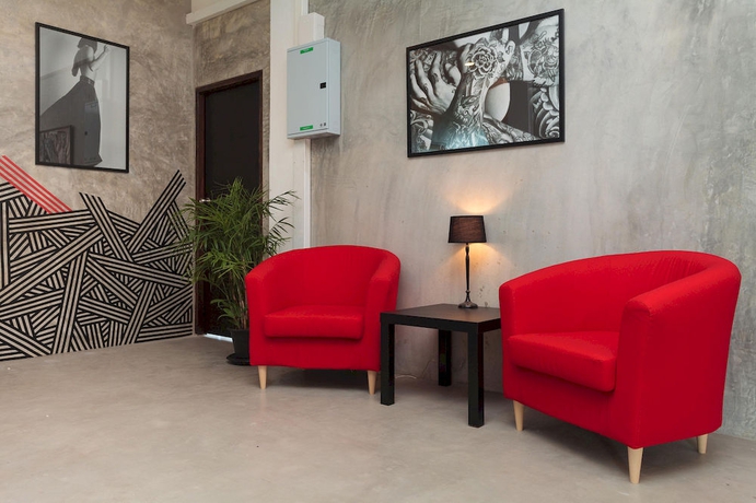 Imagen de los interiores del Hotel Kama Bangkok - Boutique Bed and Breakfast - Hostel. Foto 12