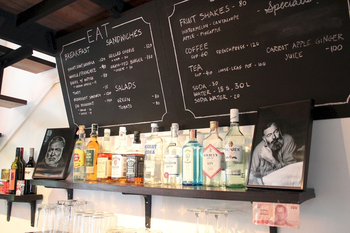 Imagen del bar/restaurante del Hotel Kama Bangkok - Boutique Bed and Breakfast - Hostel. Foto 2