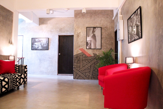 Imagen general del Hotel Kama Bangkok - Boutique Bed and Breakfast - Hostel. Foto 1