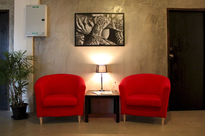 Imagen de los interiores del Hotel Kama Bangkok - Boutique Bed and Breakfast - Hostel. Foto 16