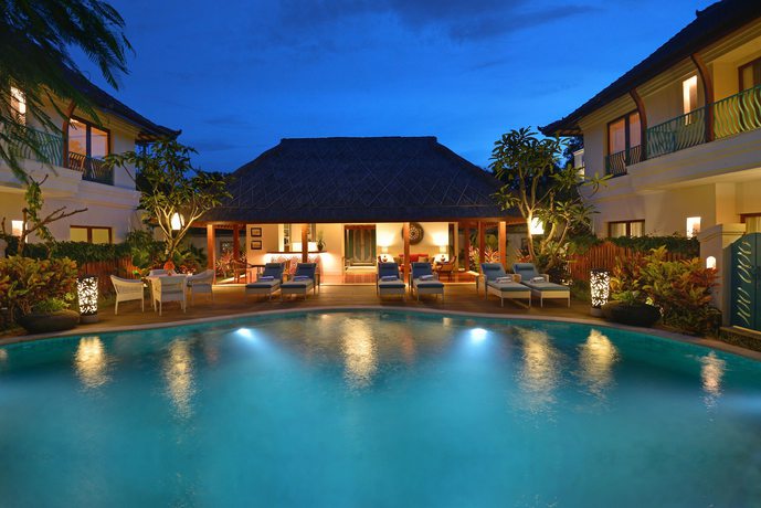 Imagen de la piscina del Hotel Kama Village By Nakula. Foto 17