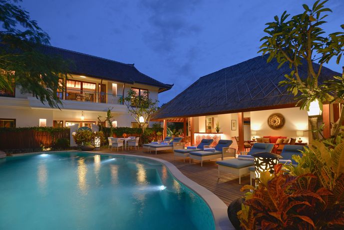 Imagen de la piscina del Hotel Kama Village By Nakula. Foto 18