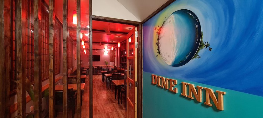 Imagen del bar/restaurante del Hotel Kamadhoo Inn. Foto 7