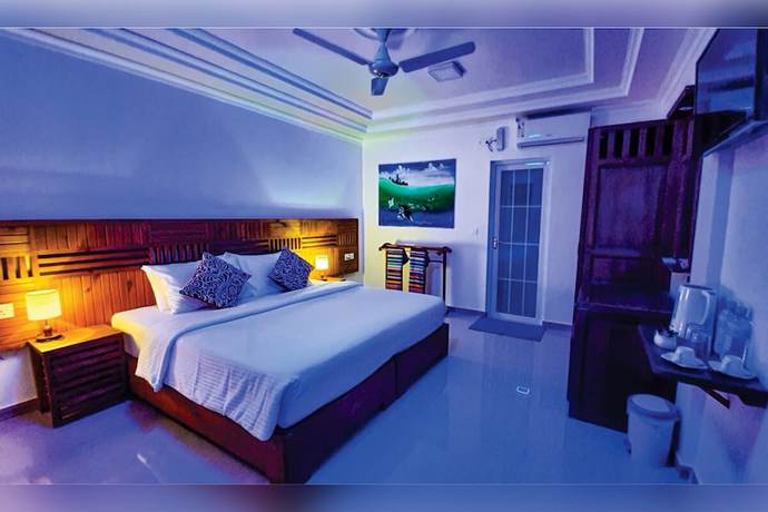 Imagen de la habitación del Hotel Kamadhoo Inn. Foto 15