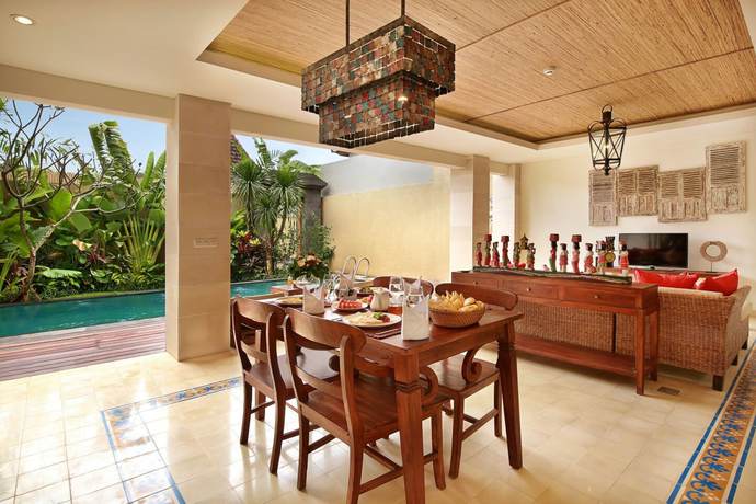 Imagen de la habitación del Hotel Kamajaya Villas Bali. Foto 3