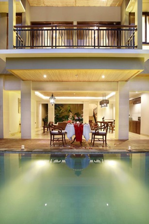 Imagen de la habitación del Hotel Kamajaya Villas Bali. Foto 7