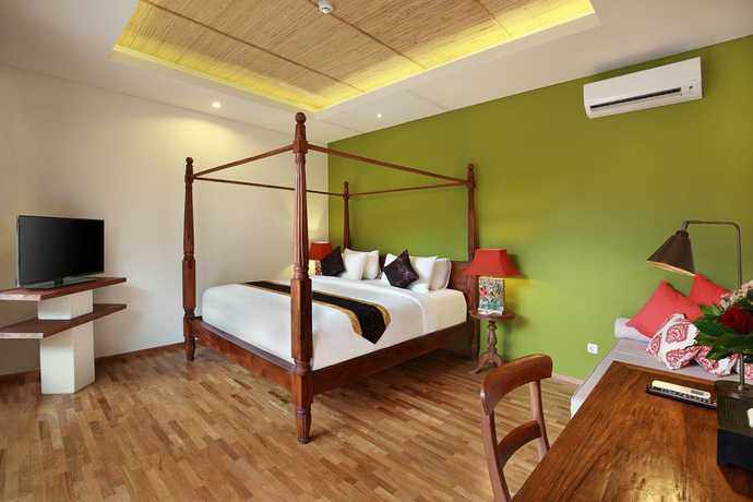Imagen de la habitación del Hotel Kamajaya Villas Bali. Foto 8