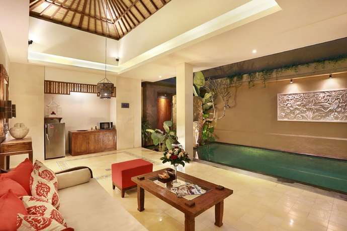 Imagen de la habitación del Hotel Kamajaya Villas Bali. Foto 10