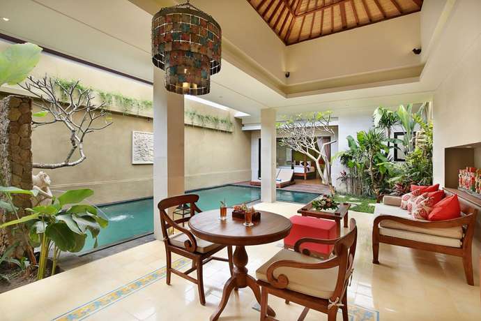 Imagen de la habitación del Hotel Kamajaya Villas Bali. Foto 11