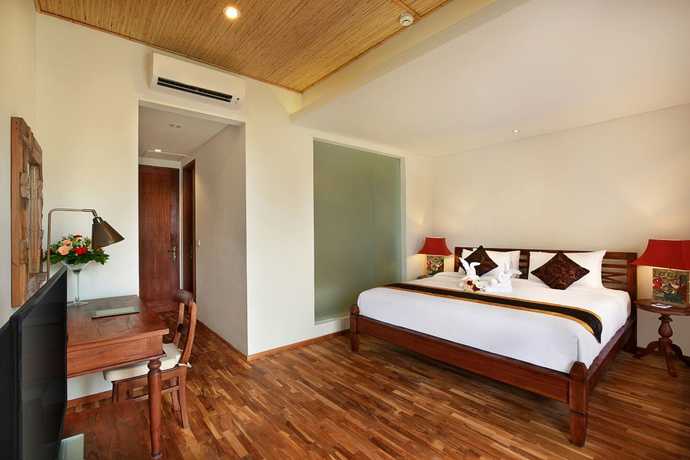 Imagen de la habitación del Hotel Kamajaya Villas Bali. Foto 16