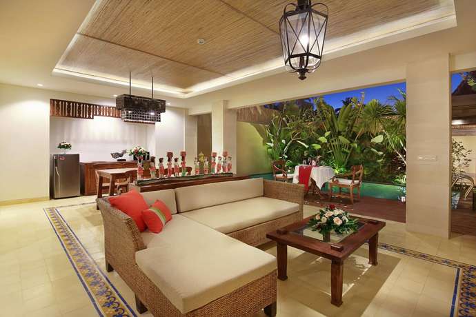 Imagen de la habitación del Hotel Kamajaya Villas Bali. Foto 18