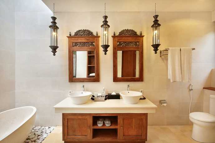 Imagen de la habitación del Hotel Kamajaya Villas Bali. Foto 19