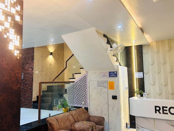 Imagen de los interiores del Hotel Kamakhya Inn. Foto 11