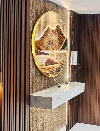 Imagen de los interiores del Hotel Kamakhya Inn. Foto 13