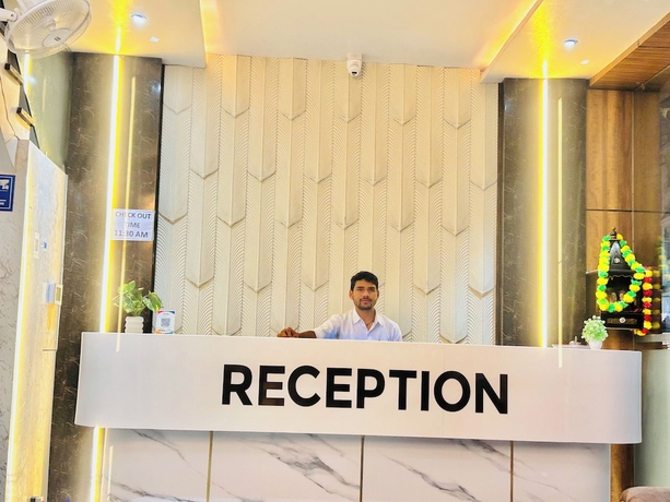Imagen de los interiores del Hotel Kamakhya Inn. Foto 14
