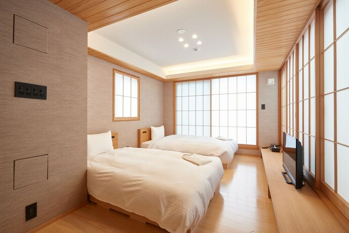 Imagen de la habitación del Hotel Kamakura. Foto 25