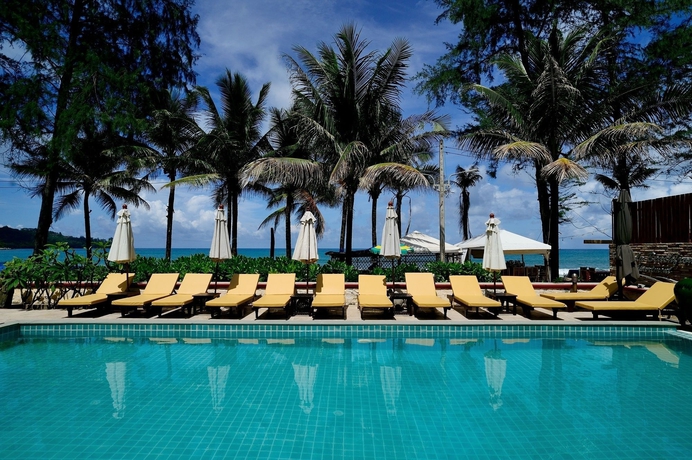 Imagen de la piscina del Hotel Kamala Beachfront Apartment. Foto 15
