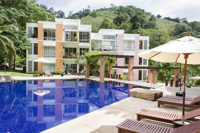 Imagen general del Hotel Kamala Hills By Alexanders. Foto 3