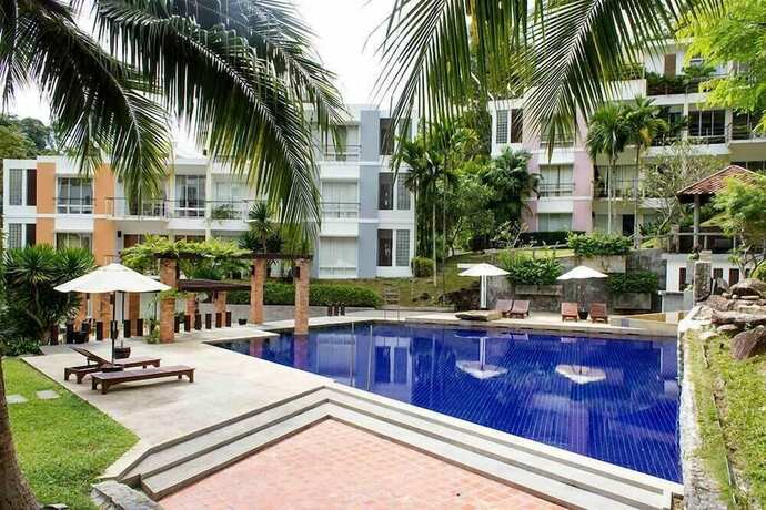 Imagen general del Hotel Kamala Hills By Alexanders. Foto 10