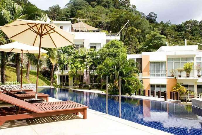 Imagen general del Hotel Kamala Hills By Alexanders. Foto 18