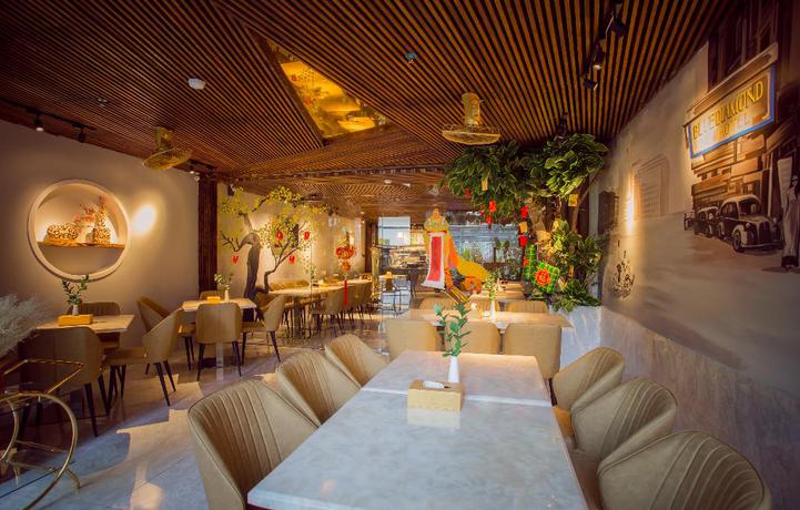 Imagen del bar/restaurante del Hotel Kamalan Hotel. Foto 3