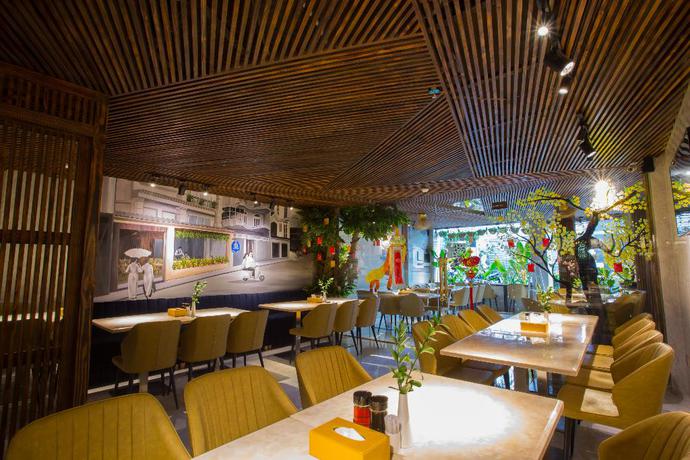 Imagen del bar/restaurante del Hotel Kamalan Hotel. Foto 4
