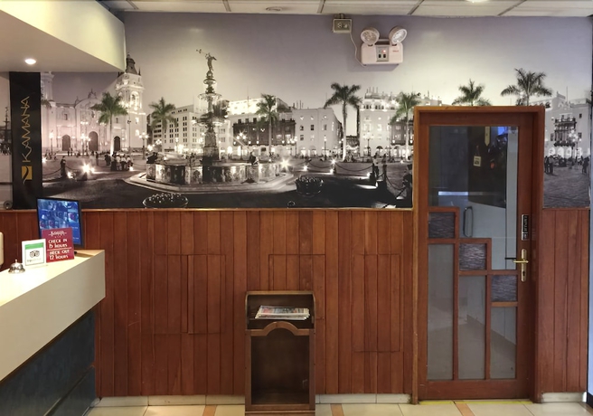 Imagen de los interiores del Hotel Kamana. Foto 17