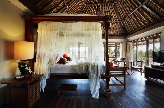 Imagen de la habitación del Hotel Kamandalu Ubud. Foto 15