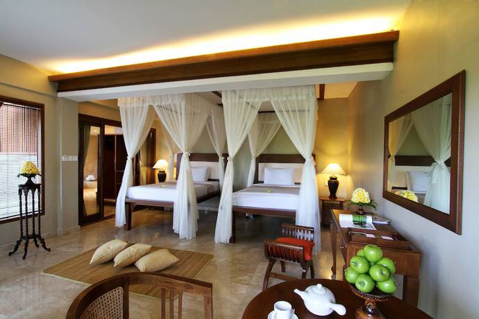 Imagen de la habitación del Hotel Kamandalu Ubud. Foto 18
