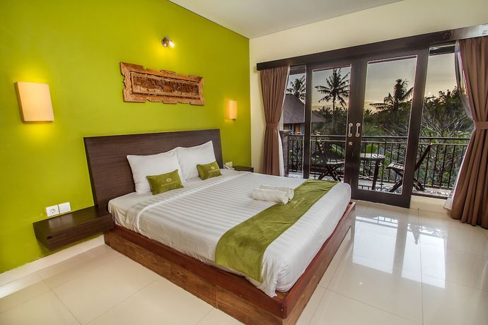Imagen de la habitación del Hotel Kamandhani Ubud. Foto 3
