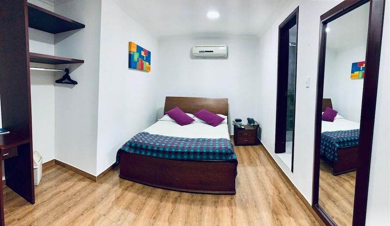 Imagen de la habitación del Hotel Kamani Florencia. Foto 7