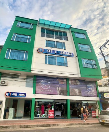 Imagen general del Hotel Kamani Florencia. Foto 2