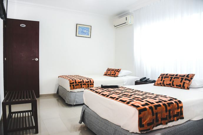 Imagen de la habitación del Hotel Kamani Florencia. Foto 17