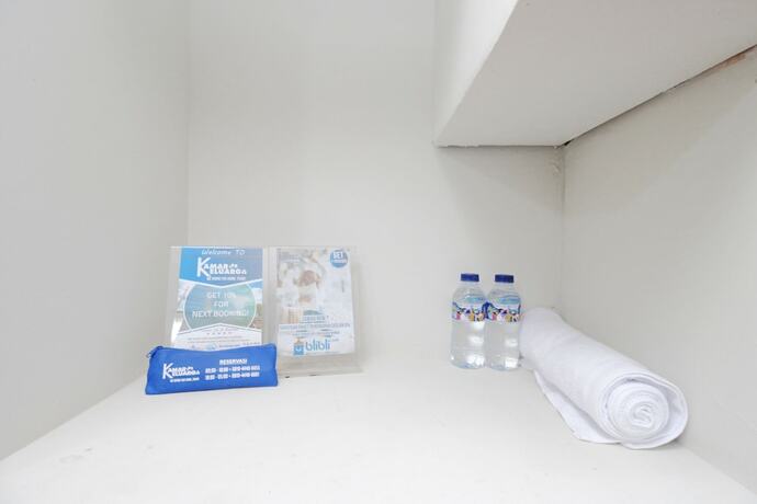 Imagen general del Hotel Kamar Keluarga Bandara IV Syariah. Foto 15