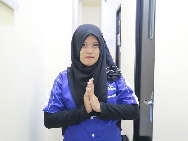 Imagen de los interiores del Hotel Kamar Keluarga Jelambar Syariah. Foto 16