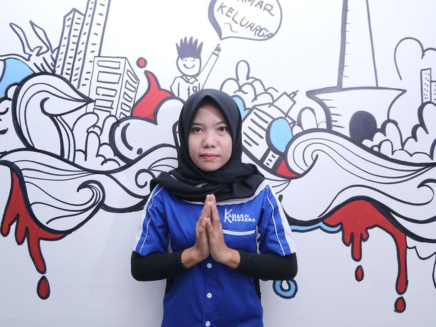 Imagen de los interiores del Hotel Kamar Keluarga Kartini. Foto 14