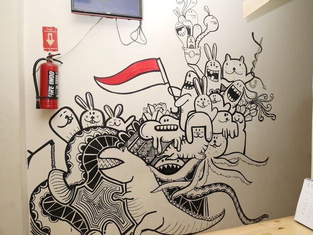 Imagen general del Hotel Kamar Keluarga Mangga Besar. Foto 13