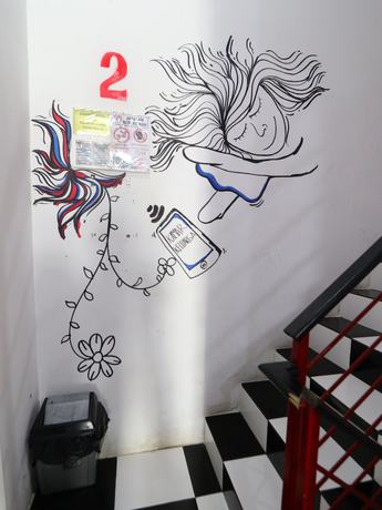 Imagen de los interiores del Hotel Kamar Keluarga Semanan Syariah. Foto 17
