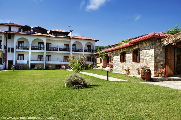 Imagen general del Hotel Kamares House Apartments and Studios. Foto 1