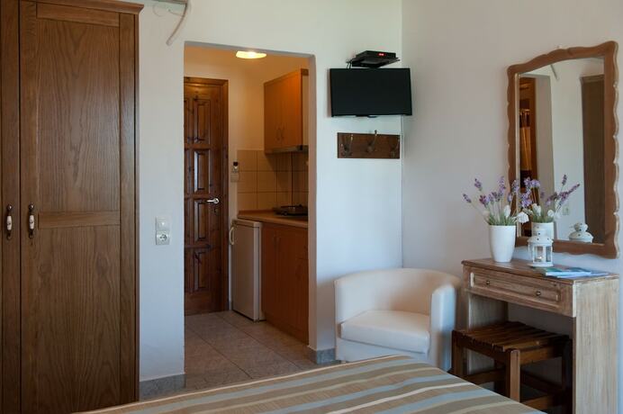 Imagen de la habitación del Hotel Kamares House Apartments and Studios. Foto 13