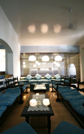 Imagen de los interiores del Hotel Kamari Beach. Foto 10